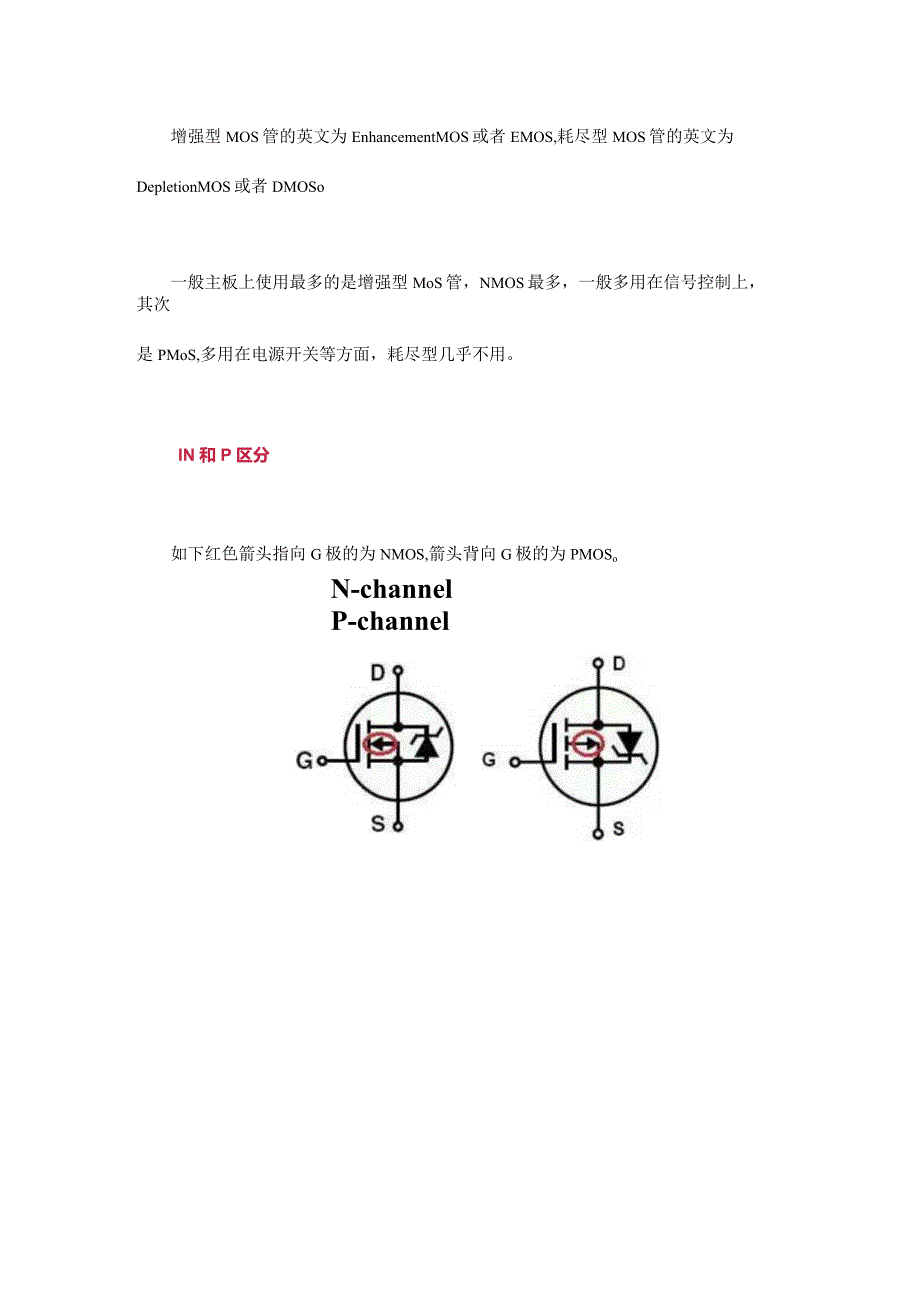 MOS管的知识看这一篇就可以了.docx_第2页