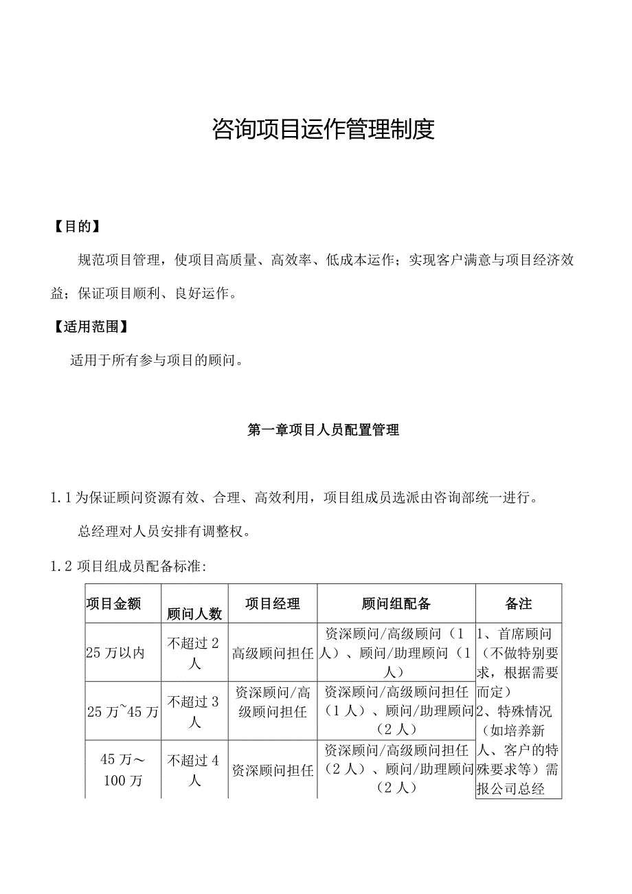 咨询项目运作管理制度.docx_第1页