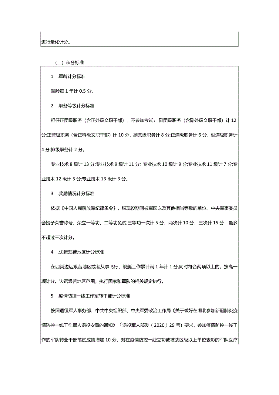 2024年年甘肃省军队转业干部安置考试通知_甘肃中公教育网.docx_第3页