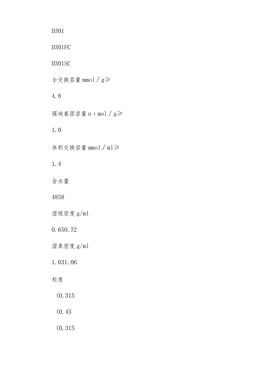 电镀废水除铬树脂的说明与PH值偏低原因.docx_第2页