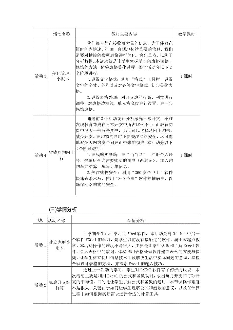 七年级下册《信息技术》单元作业设计(优质案例23页).docx_第3页