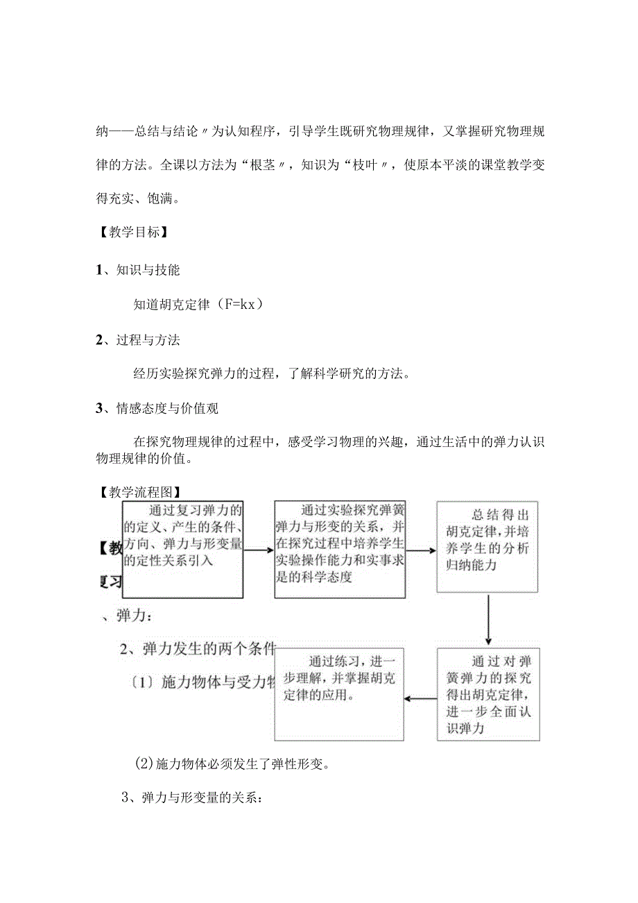 验证胡克定律教学设计.docx_第2页