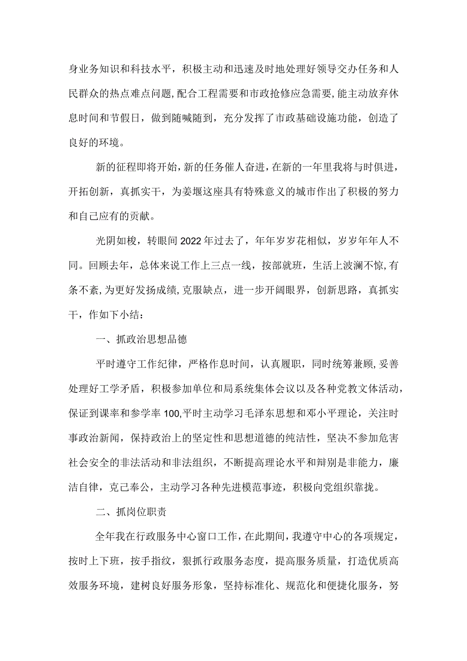 政务服务中心个人工作总结.docx_第2页