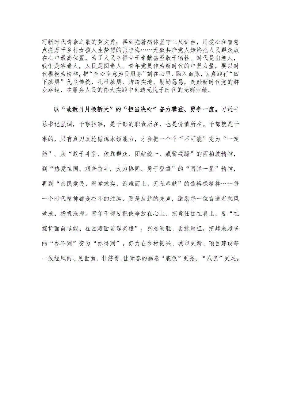 清明缅怀先烈活动青年党员代表发言稿.docx_第2页