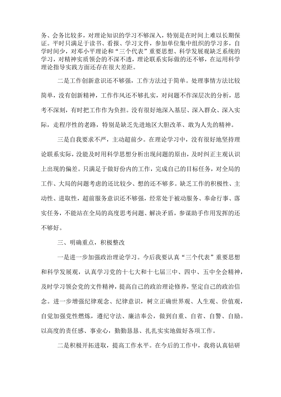 整治问题自查报告.docx_第2页