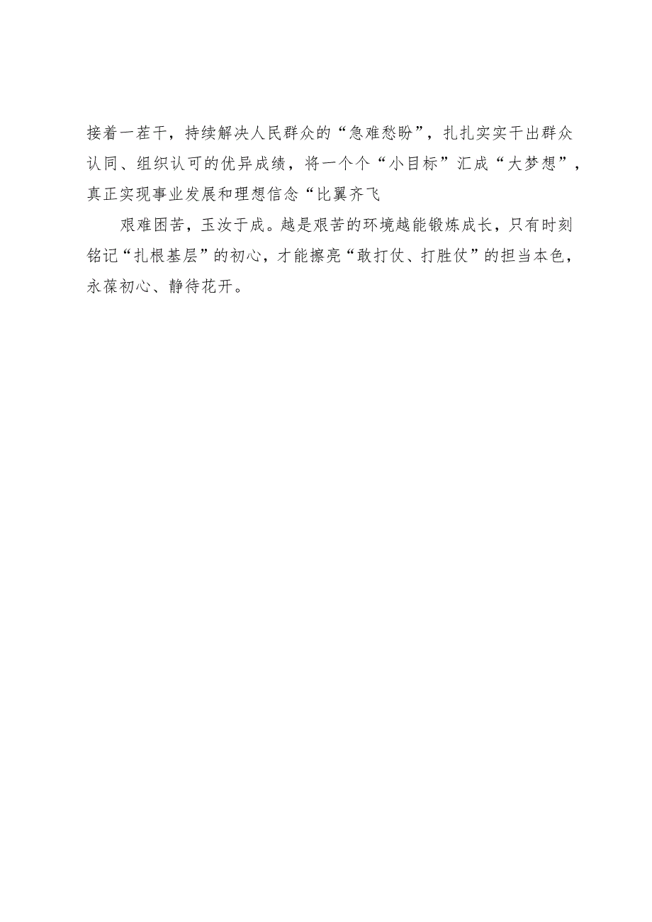 镇年轻干部座谈会上的发言.docx_第3页