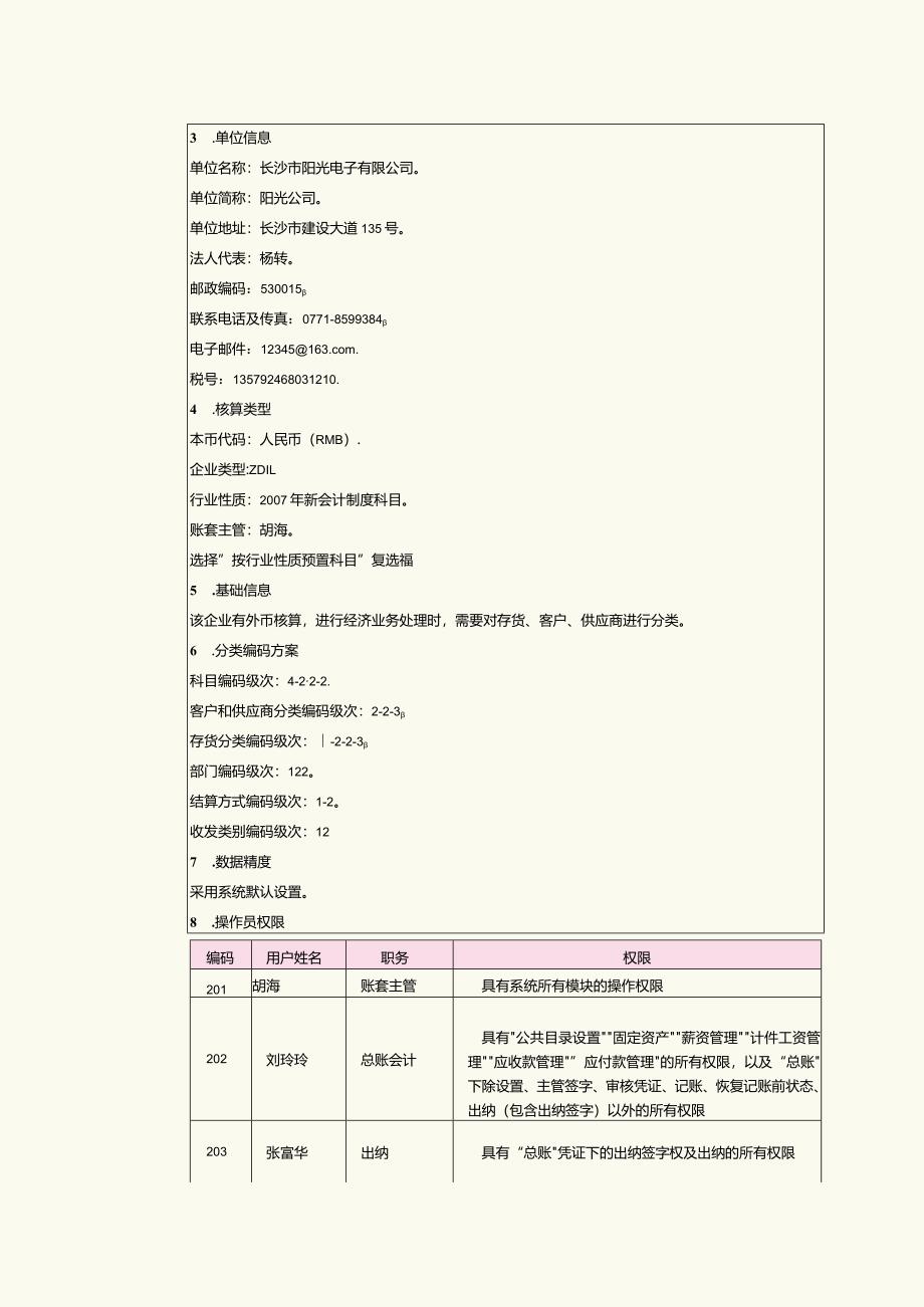 《供应链管理系统实验教程》教案第13课供应链管理系统综合实训（一）.docx_第2页