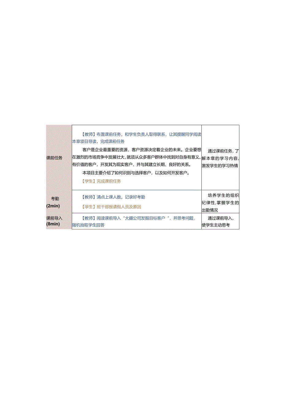 《客户关系管理》教案第8课识别与选择客户.docx_第2页