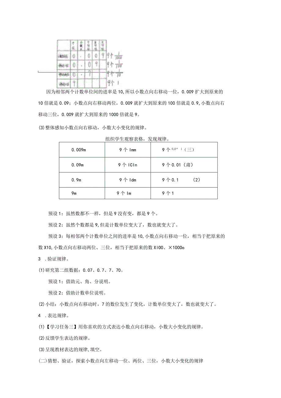 《小数点移动引起小数大小的变化》教案.docx_第3页