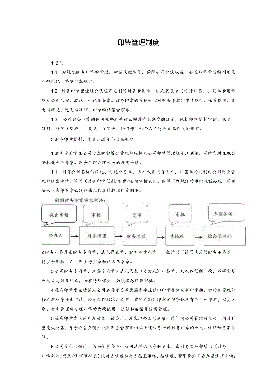 印鉴管理制度.docx_第1页