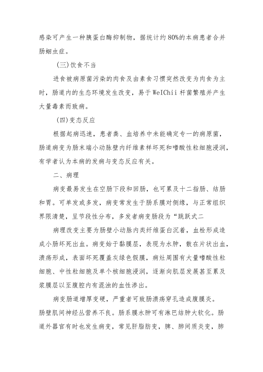 消化内科急性出血坏死性肠炎疾病诊疗精要.docx_第2页