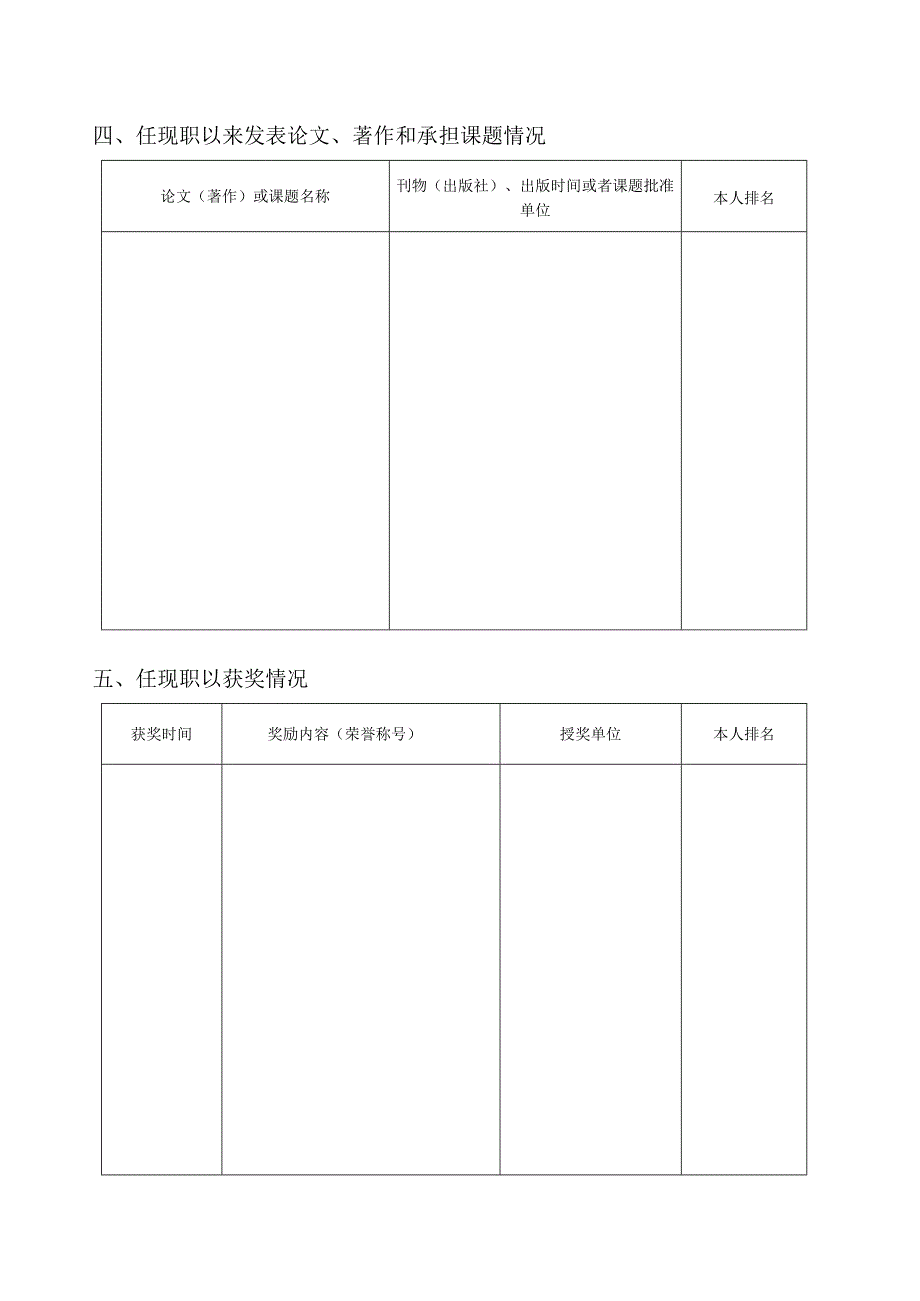 医学院临床教学基地兼职教师申请表.docx_第3页