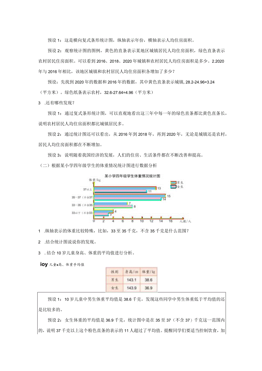 《复式条形统计图》教案.docx_第3页