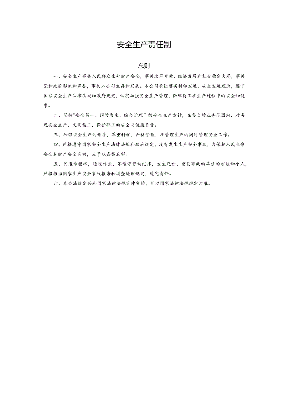 安全生产责任制.docx_第1页