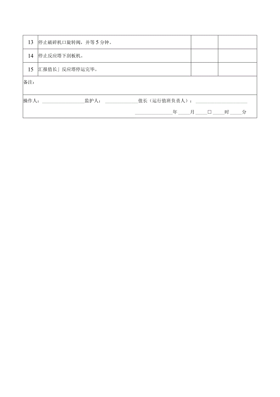 反应塔停运操作票.docx_第2页