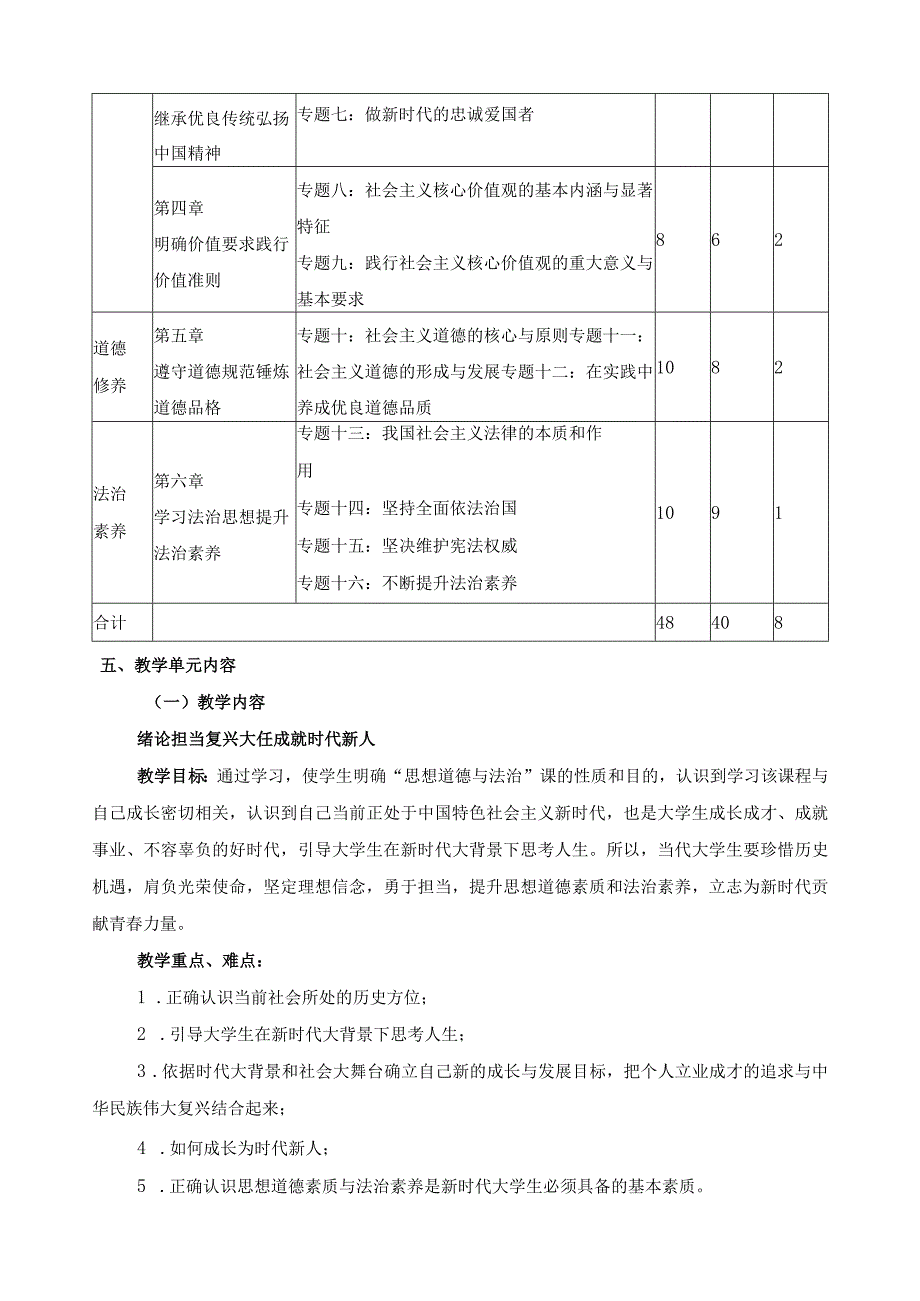 《思想道德与法治（2023版）》课程标准.docx_第3页