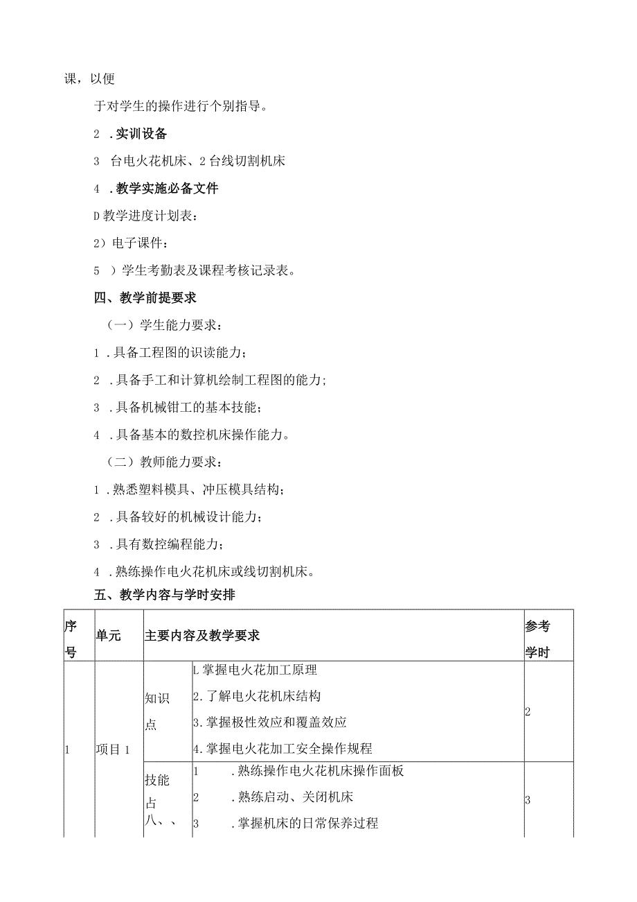 《特种加工技术》课程教学大纲.docx_第2页