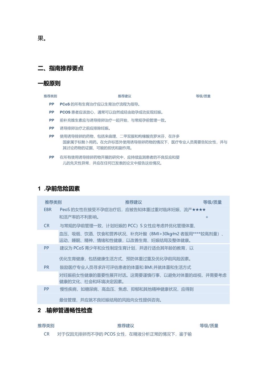 最新多囊卵巢综合征PCOS国际循证指南更新推荐.docx_第3页