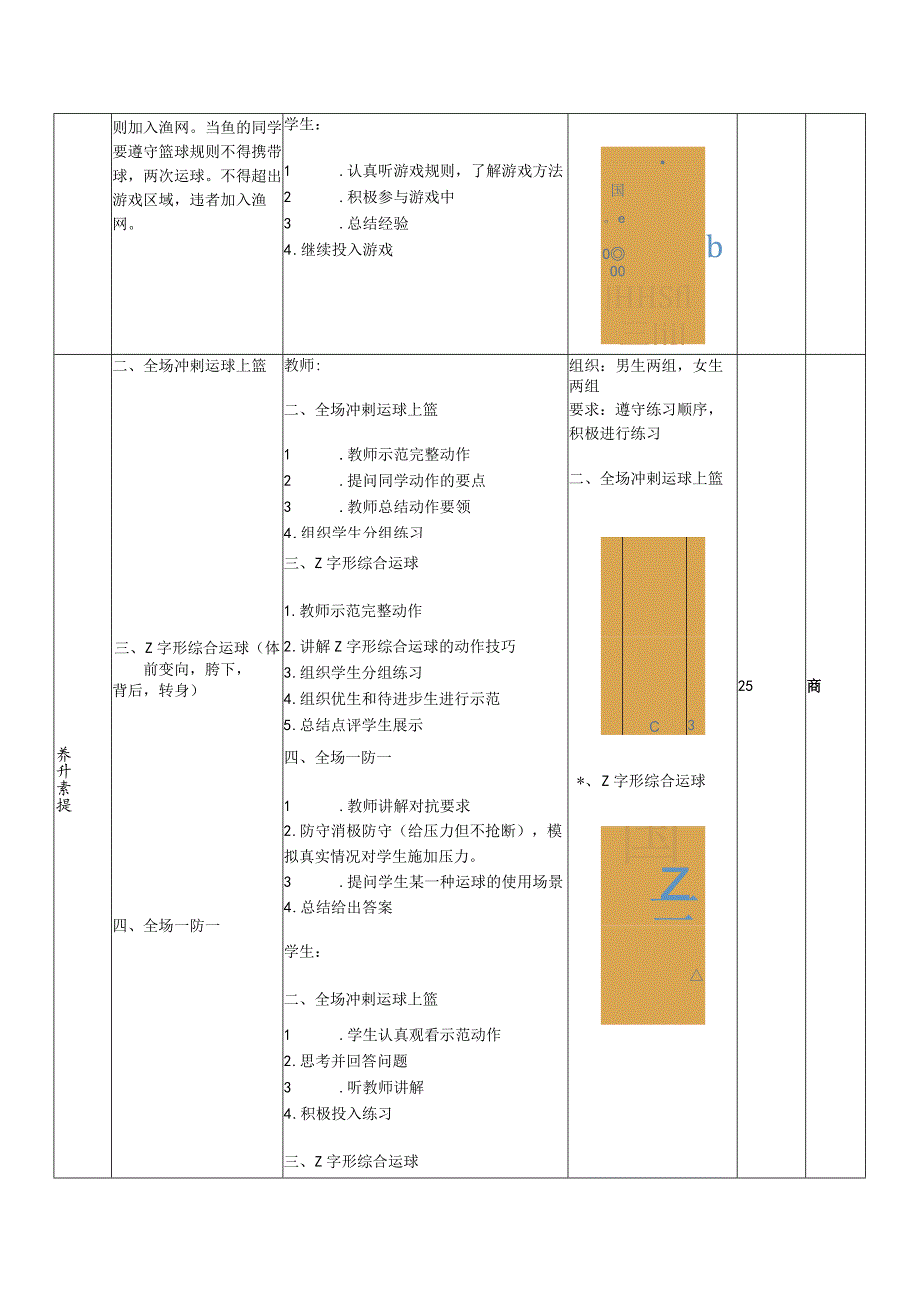 【新课标】水平二（四年级）体育《小篮球--综合运球》大单元课时教案.docx_第2页