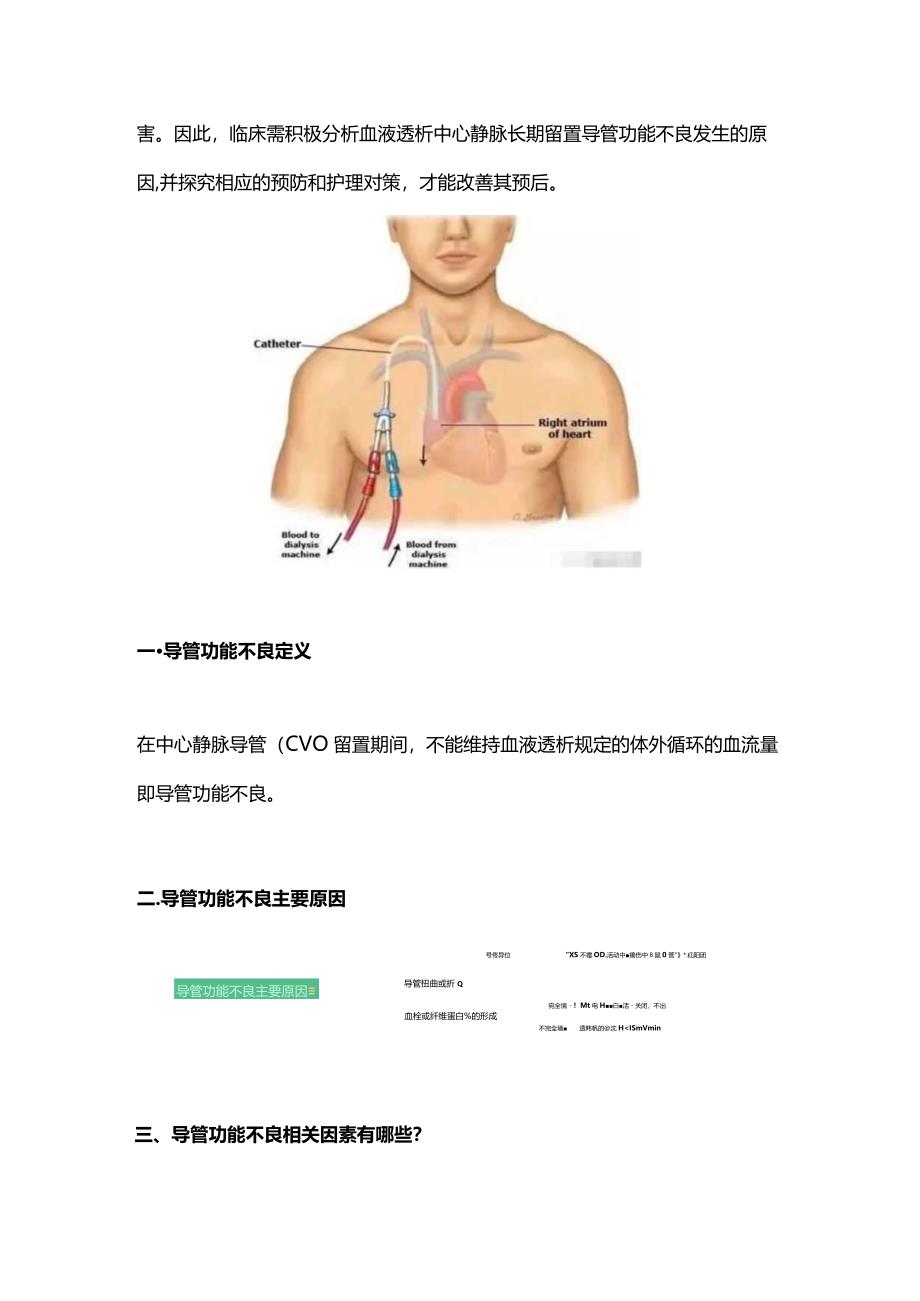 2024血液透析患者中心静脉导管功能不良预防及处理.docx_第2页