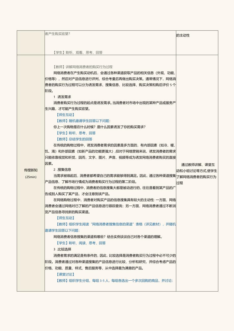 《网络营销》教案第4课分析网络消费者的购买行为.docx_第3页