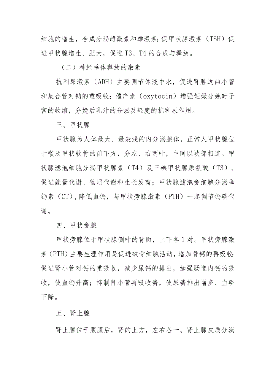 内分泌代谢系统的解剖结构和生理功能.docx_第2页