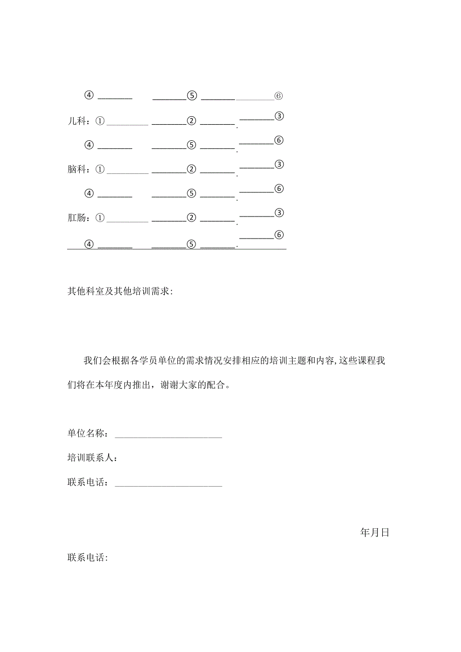 卫生院适宜技术培训调查表.docx_第2页