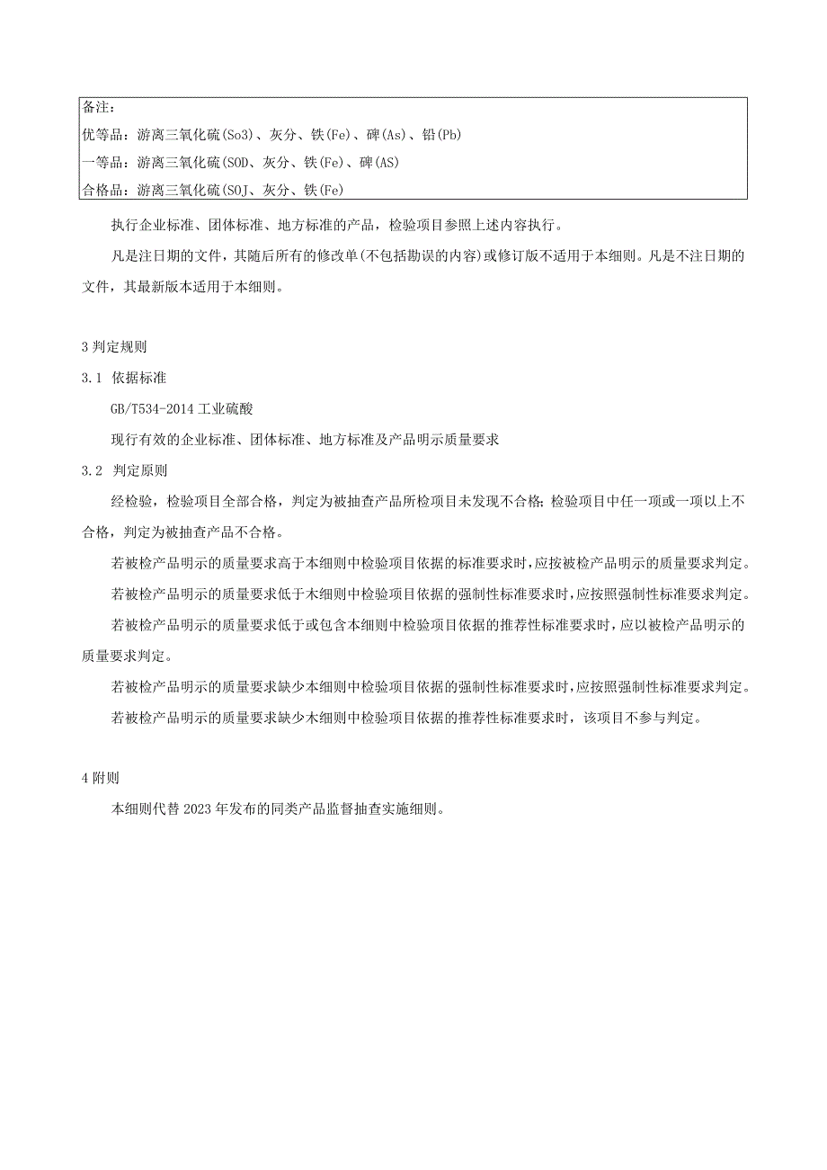 60.贵阳市产品质量监督抽查实施细则（工业硫酸）.docx_第2页