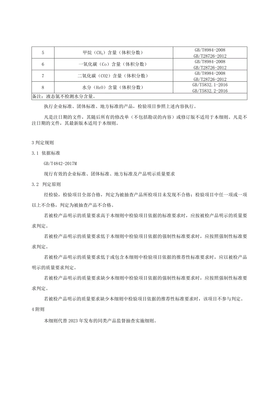 44.贵阳市产品质量监督抽查实施细则（纯氩、高纯氩）.docx_第2页