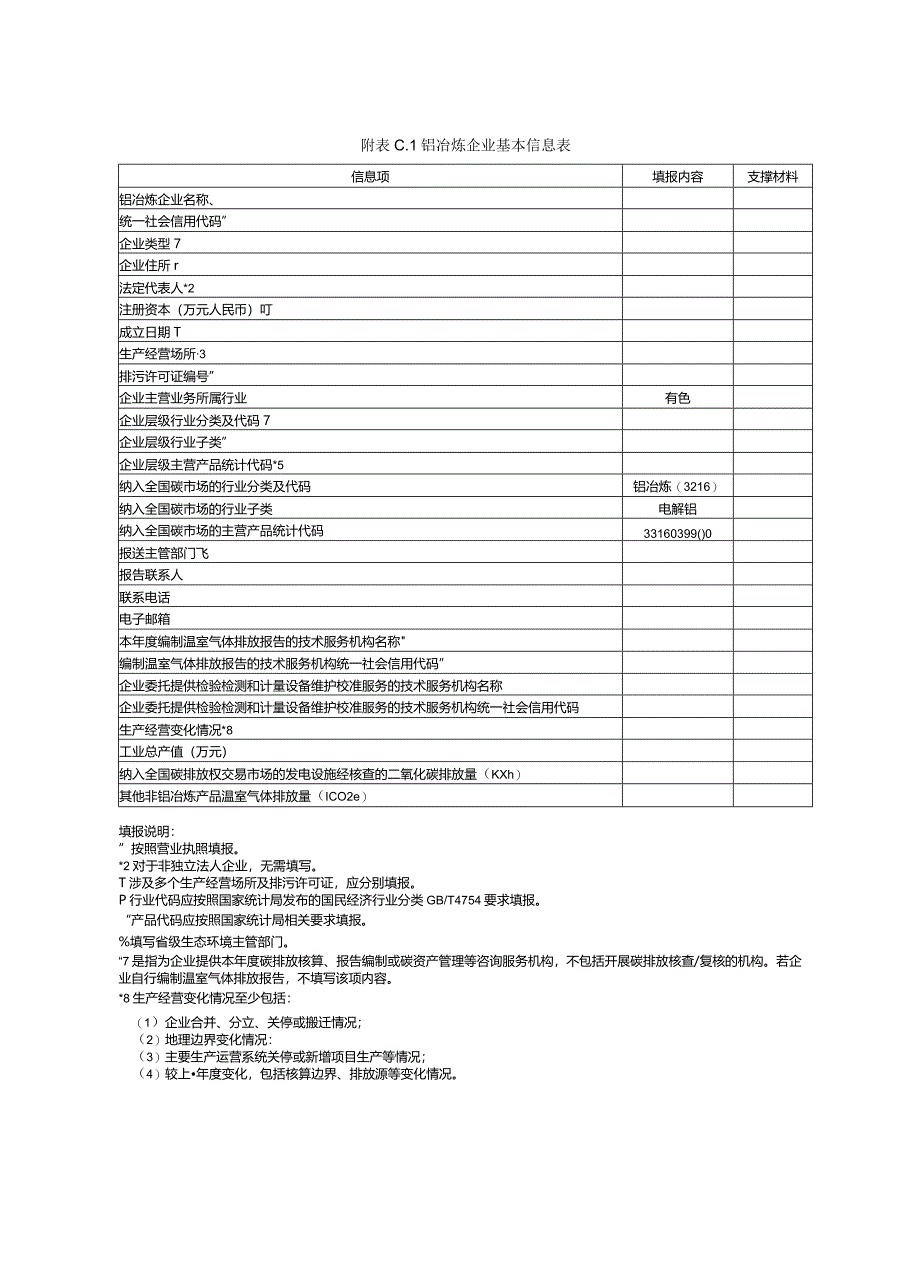 温室气体排放报告铝冶炼企业.docx_第3页