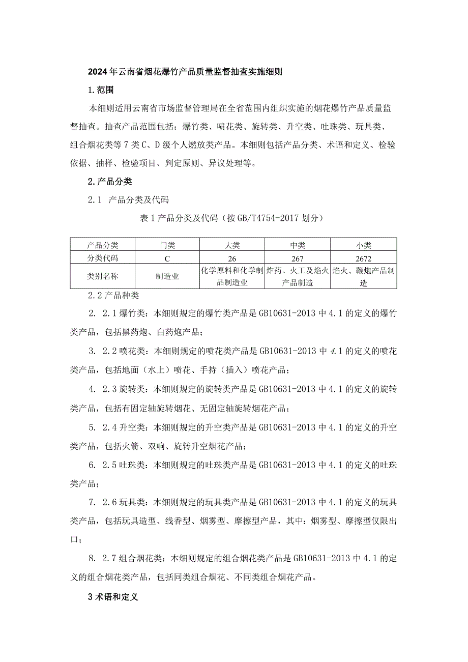 18.2024云南省烟花爆竹产品质量监督抽查实施细则.docx_第1页