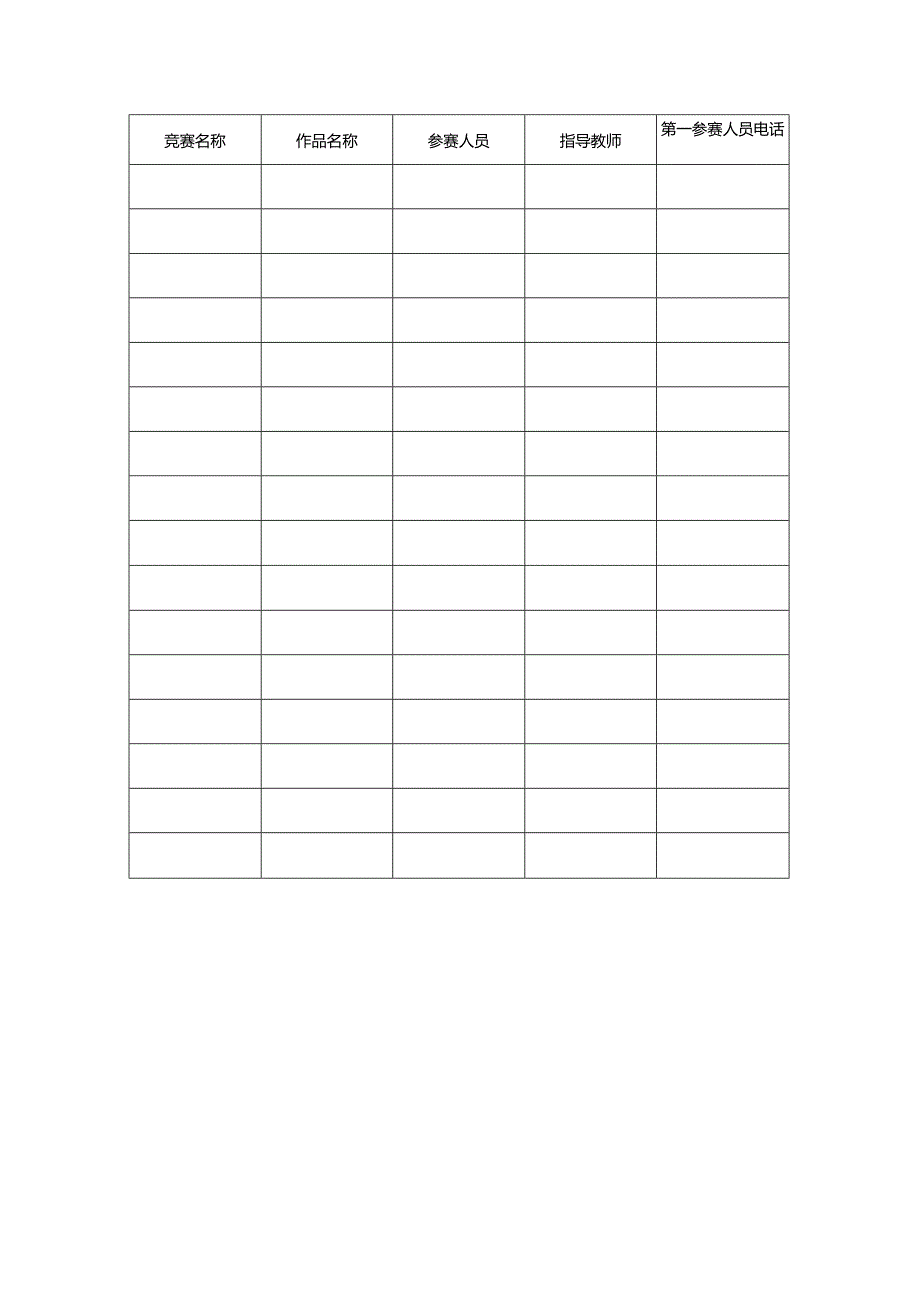 科技竞赛参赛申请表.docx_第2页