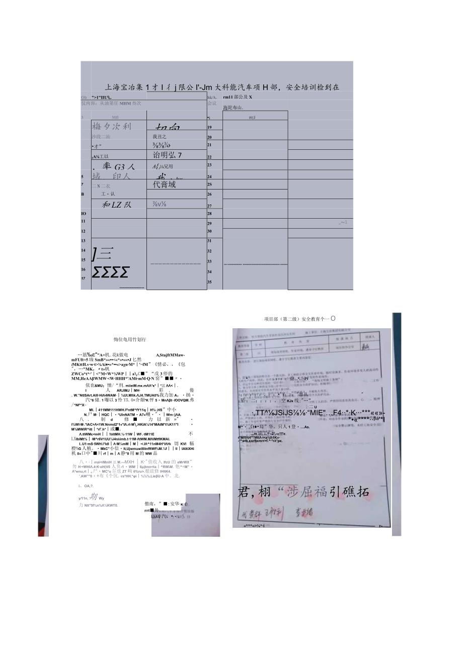 上海宝冶集团有限公司安全宣贯.docx_第2页