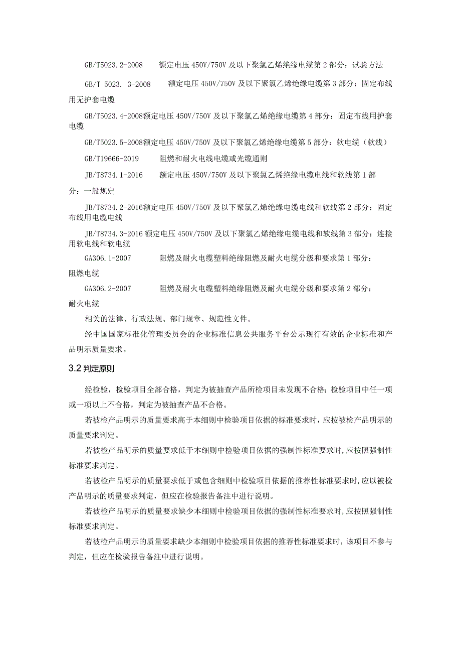 4攀枝花市市场监督管理局2024年电线电缆产品质量监督抽查实施细则.docx_第2页