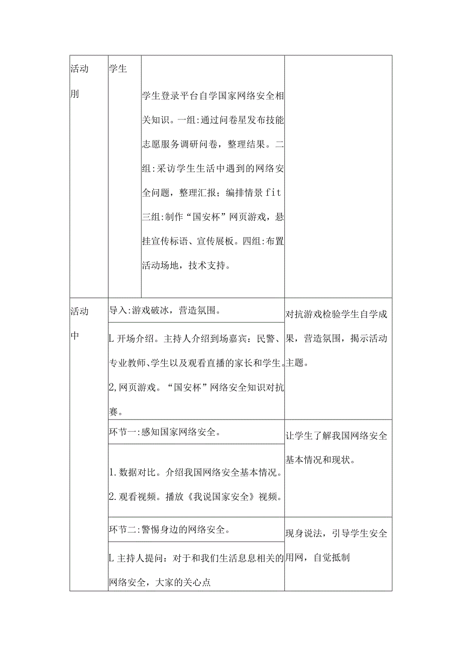 中职学校班级活动方案网络安全.docx_第3页