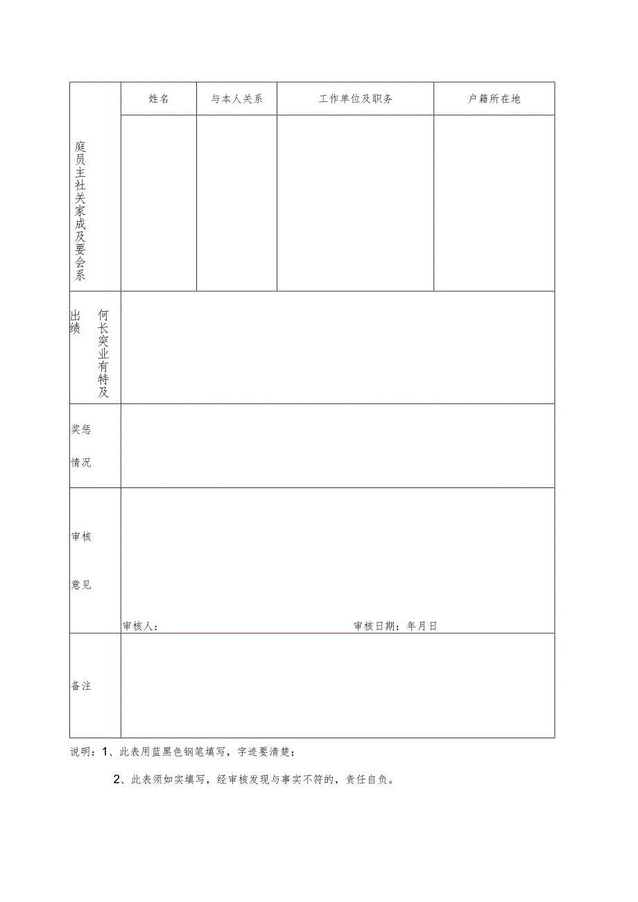 广东省事业单位公开招聘人员报名表.docx_第2页