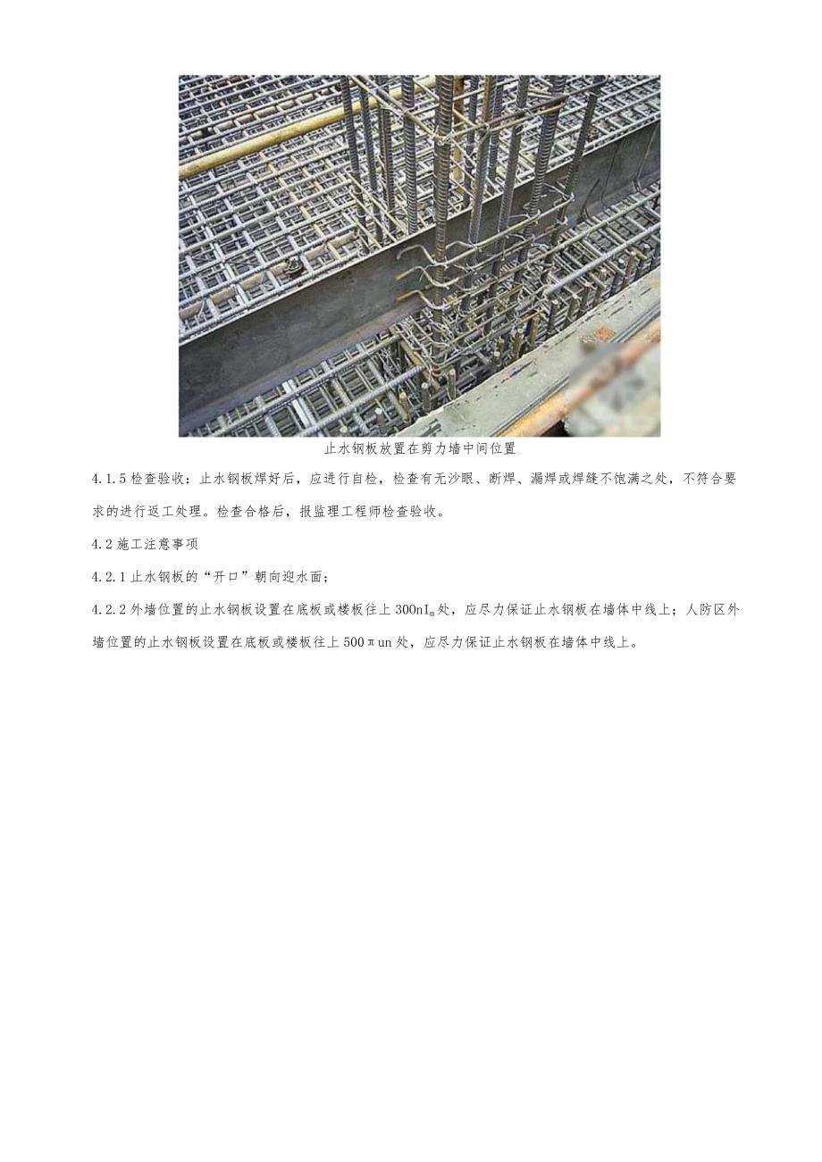 钢板止水带施工技术交底.docx_第3页