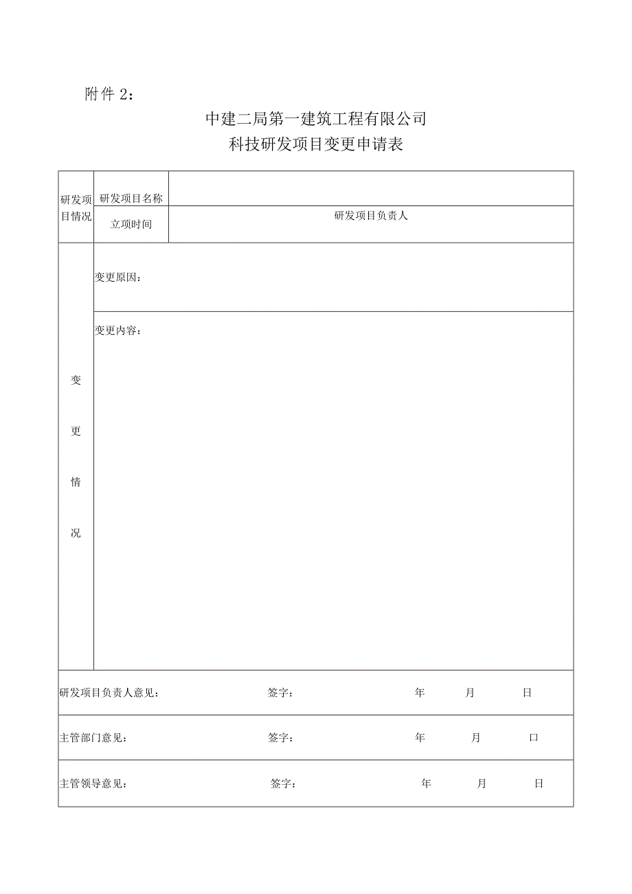 附表4：科技研发项目变更申请表.docx_第1页