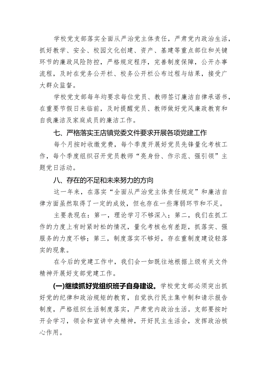 2.4全面从严治党落实党员廉政建设说明报告.docx_第3页