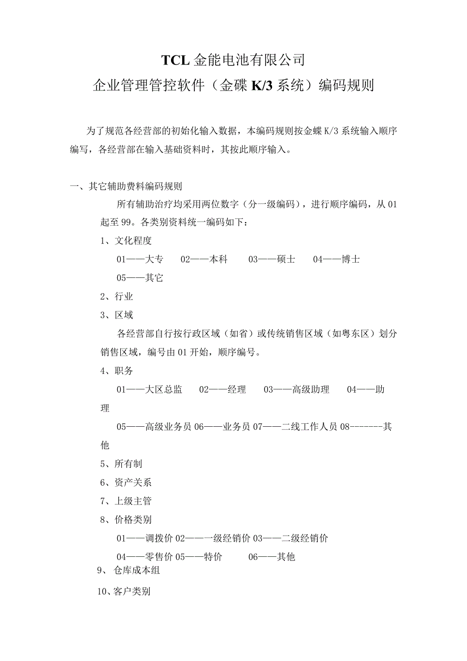 XX电池编码原则说明手册范文.docx_第2页