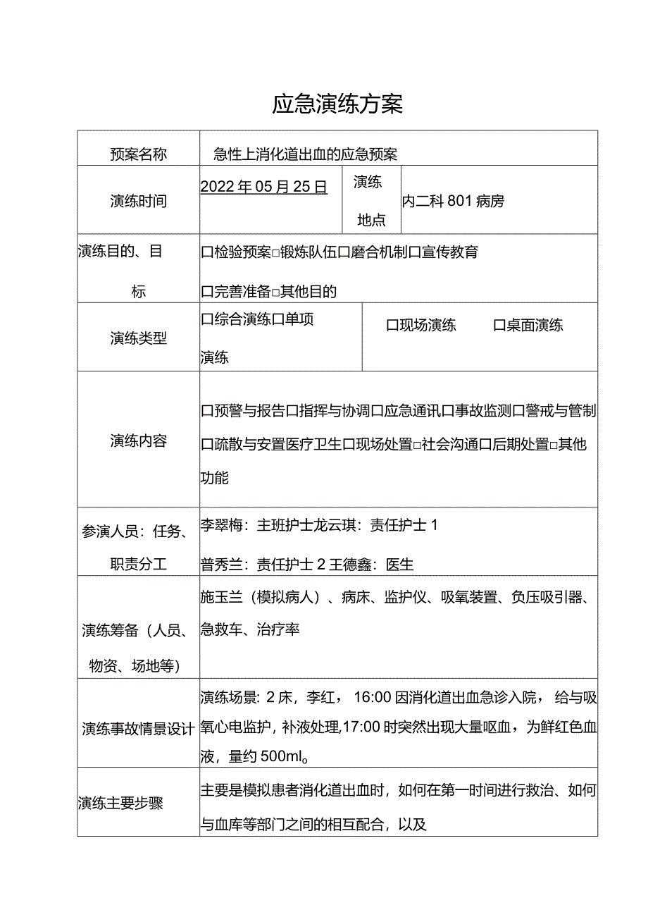 急性上消化道出血应急预案脚本.docx_第2页