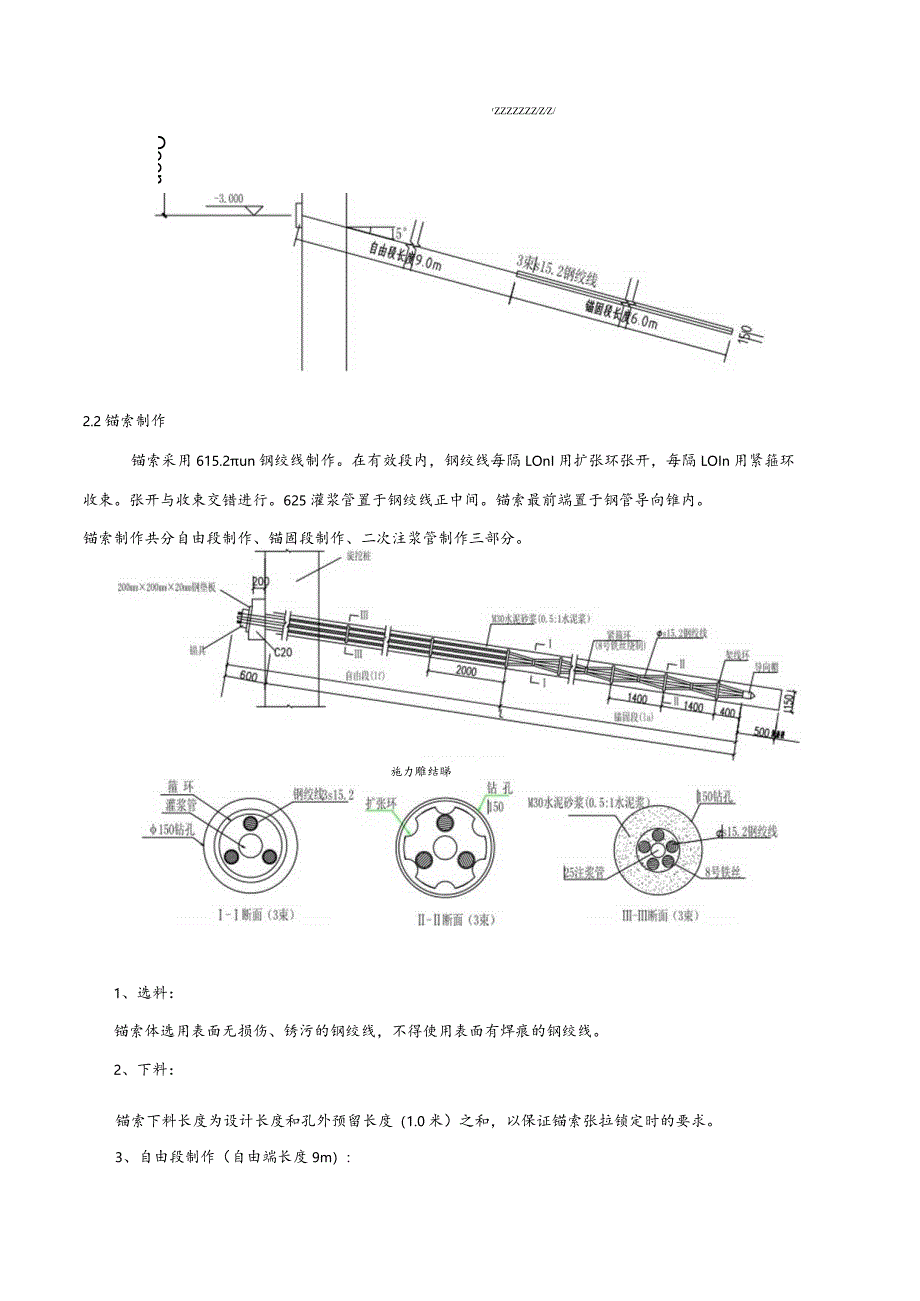 锚索施工技术交底.docx_第2页