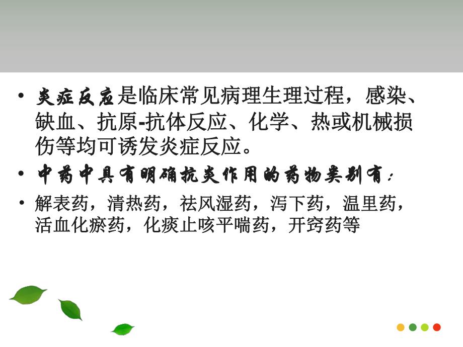 抗炎作用实验研究思路与方法.ppt_第2页