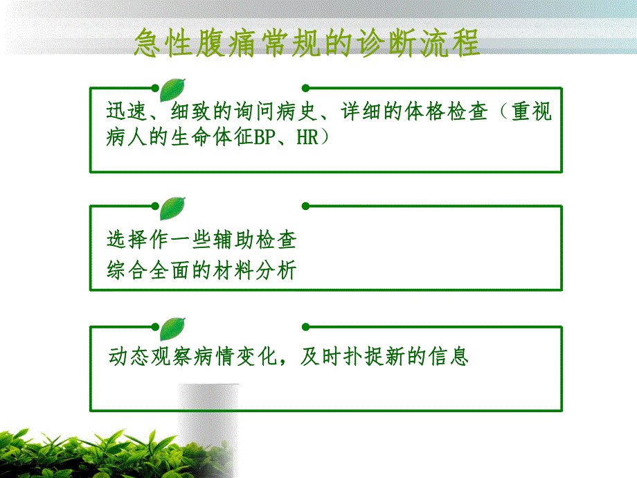 急性腹痛的鉴别诊断.ppt_第3页