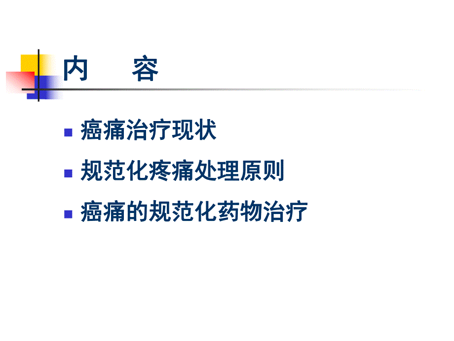 癌痛的规范化药物治疗.ppt_第2页