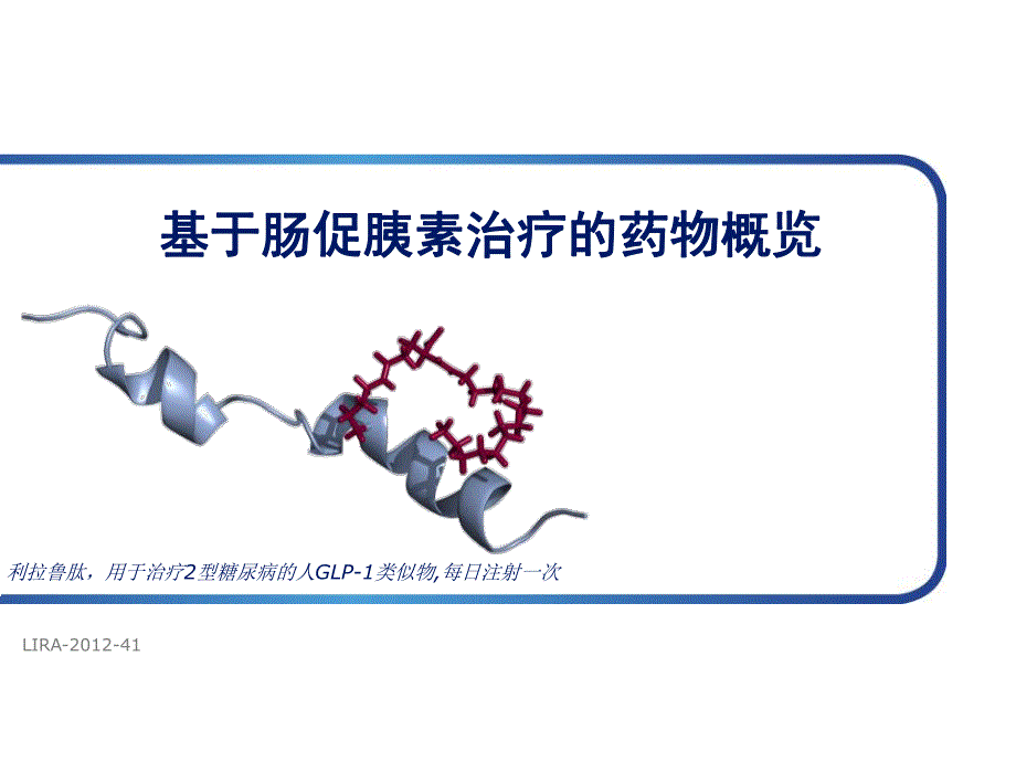 胰岛素概况.ppt_第1页