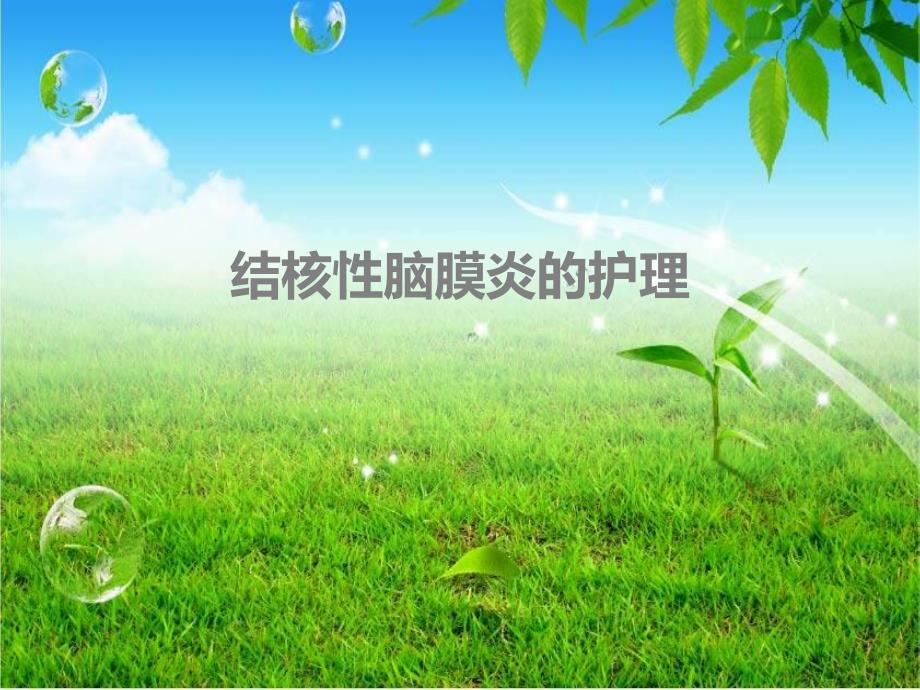 结核性脑膜炎的护理.ppt_第1页