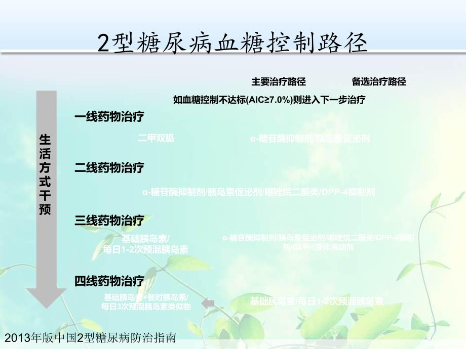 血糖升高糖尿病治疗.ppt_第3页