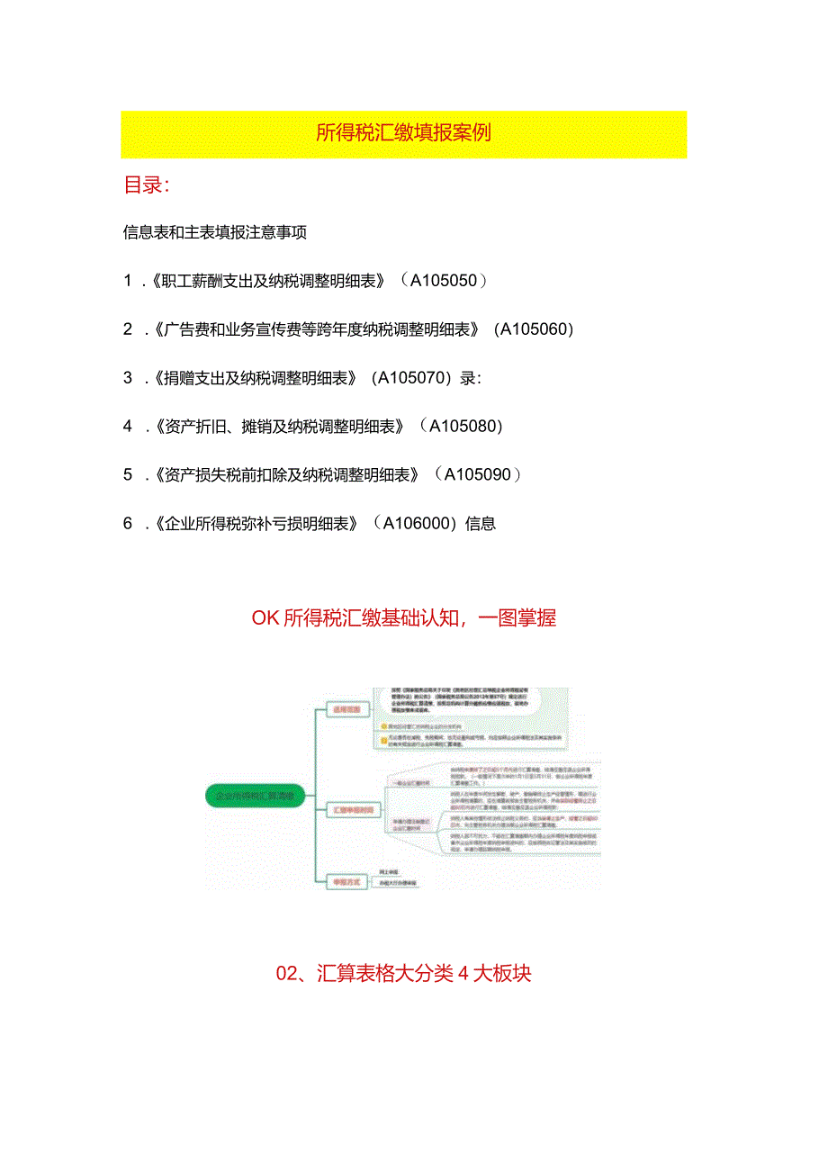 企业所得税汇算清缴填报案例.docx_第1页