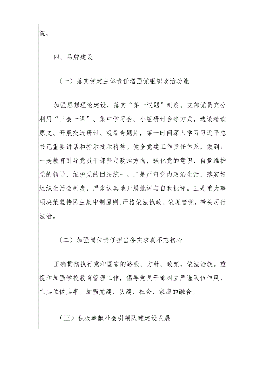 中心小学党总支党建带队建“一校一品”党建品牌创建.docx_第3页